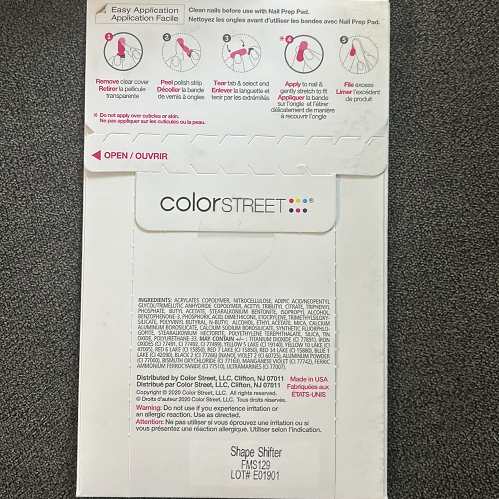Color Street - Shape Shifter - Picture 3 of 3